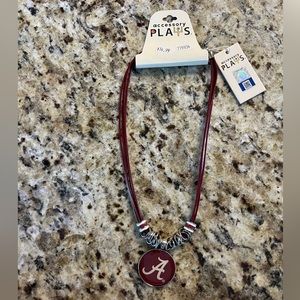 Alabama Crimson Tide Statement Necklace
